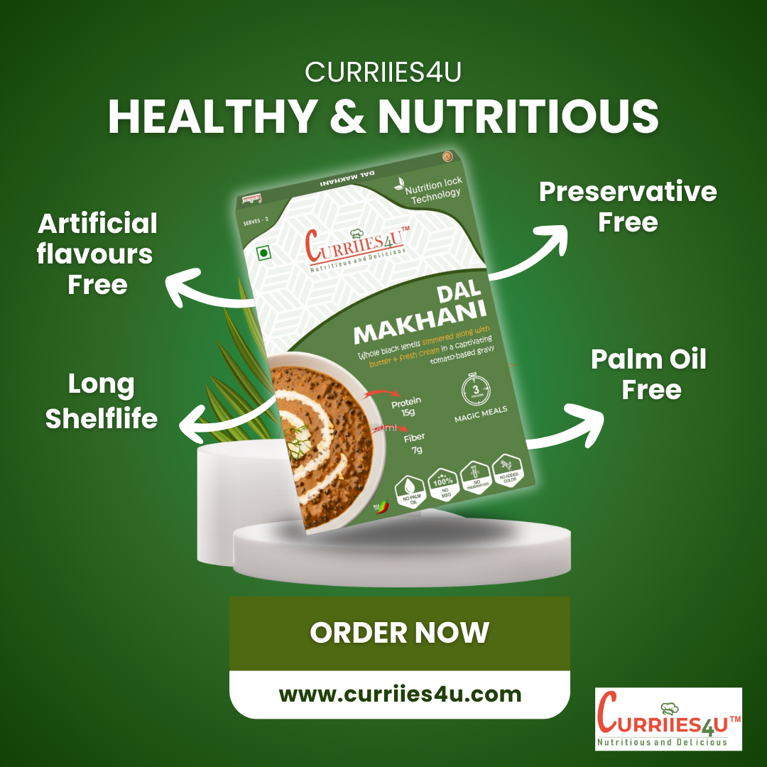 curriies4u ready-to-eat meals Healthy and notorious