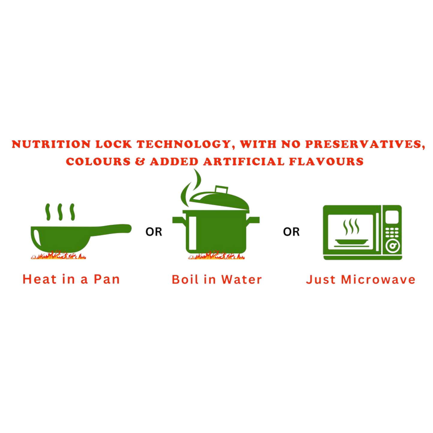 Heat and eat