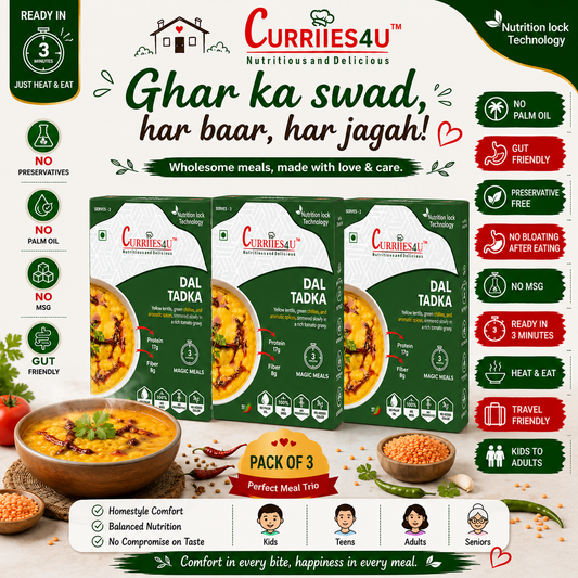 ready to eat in delhi Dal Tadka