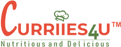 logo curriies4u ready to eat meals