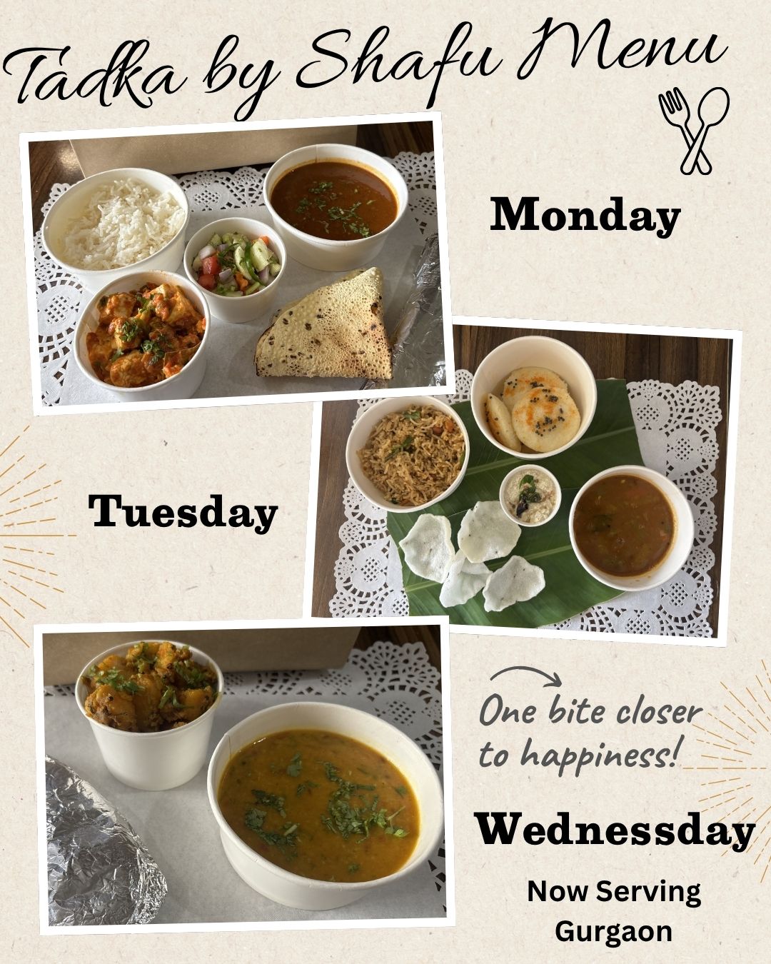 Tadka by Shafu: Fresh, Hygienic, Home-Style Meals Delivered Daily in Gurgaon