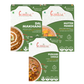 Dal Makhani, Mutter Paneer & Punjabi Chole – Pack of 3 | Ready-to-Eat Indian Meal Combo