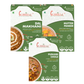 Curriies4u Read-To-Eat Dal Makhani, Mutter Paneer & Punjabi Chole