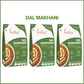 Daal Makhani -Ready to eat meal in 3 minute combo pack