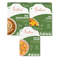 Dal Tadka + Dal Makhani + Mutter Paneer – Authentic Indian Meal Combo- Pack of 3 | Ready-to-Eat