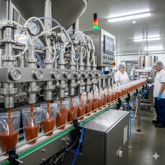 Factory production of curriies4u, Ready to eat meals in Gurugram Haryana