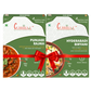 Curriies4u Punjabi Rajma & Vegetable Hyderabadi Biryani Combo
