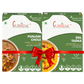 Punjabi Chole & Dal Tadka Combo – Pack of 2 | Authentic North Indian Meals