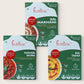 Curriies4U Dal Makhani, Punjabi Rajma & Dal Tadka Combo Pack | Ready to Eat Indian Meals | No Preservatives | No MSG | No Palm Oil | High Protein Vegetarian Food | 300g x 3 Packs