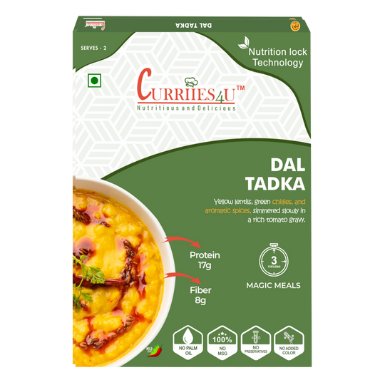 Dal Tadka: The Soul of Indian Comfort Food