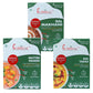 Curriies4u Ready-to-Eat Dal Tadka+Dal Makhani+Mutter Paneer