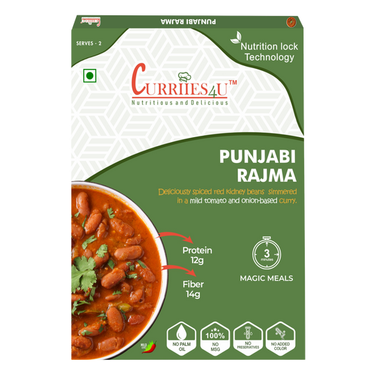 Punjabi Rajma: The Ultimate Homestyle Classic