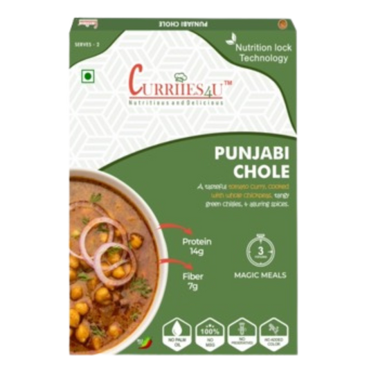 Punjabi Chole: Robust, Tangy & Unforgettable