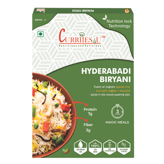 Hyderabadi Veg Biryani: An Aromatic Celebration