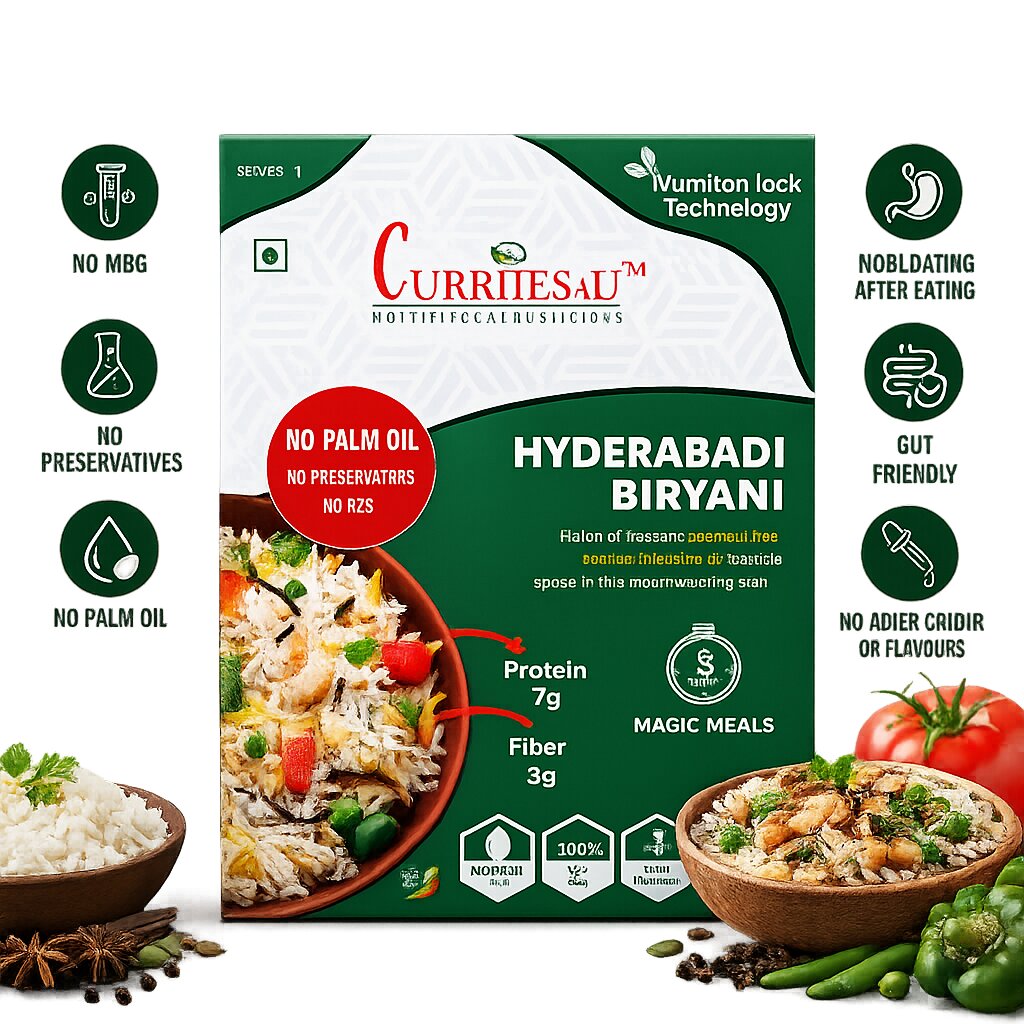 Hyderabadi Veg Biryani: An Aromatic Celebration