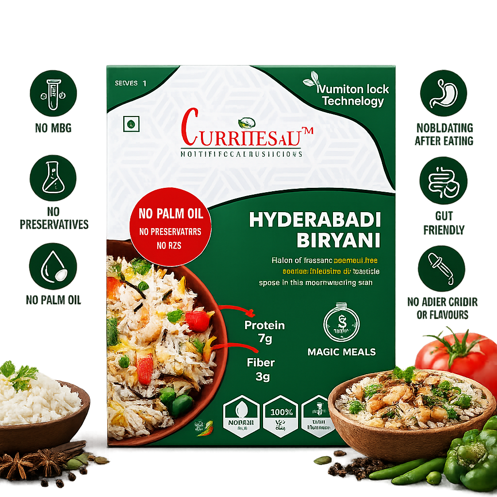 Hyderabadi Veg Biryani: An Aromatic Celebration