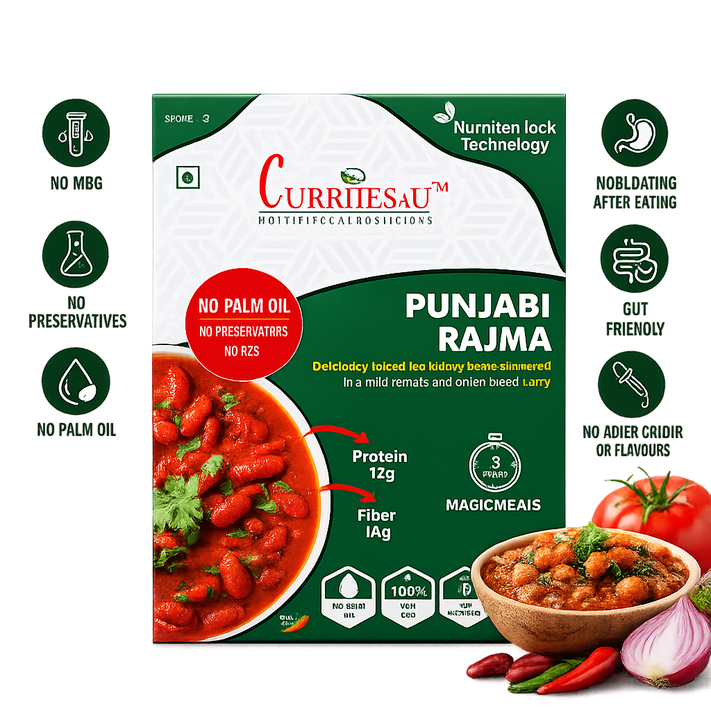 Curriies4u Punjabi Rajma: The Ultimate Homestyle Classic