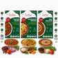 Curriies4u Punjabi Rajma + Dal Makhani + Hyderabadi Biryani
