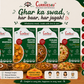 Read-To-Eat Dal Makhani, Mutter Paneer & Punjabi Chole HYDARABADI BIRYANI FREE