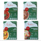Curriies4U ready-to-eat Indian meal combo with Rajma, Chole, Dal Tadka, and Hyderabadi Biryani – preservative-free and ready in 3 minutes.