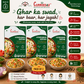 Curriies4u Ready-to-Eat Hyderabadi Veg Biryani- Pack of 3