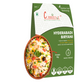 Hyderabadi Vegetable Biryani – A fragrant and flavorful dish made with long-grain basmati rice, fresh vegetables, and aromatic spices. 100% preservative-free, MSG-free, and ready in just 3 minutes for a delicious, authentic meal.
