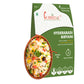 Hyderabadi Vegetable Biryani – A fragrant and flavorful dish made with long-grain basmati rice, fresh vegetables, and aromatic spices. 100% preservative-free, MSG-free, and ready in just 3 minutes for a delicious, authentic meal.