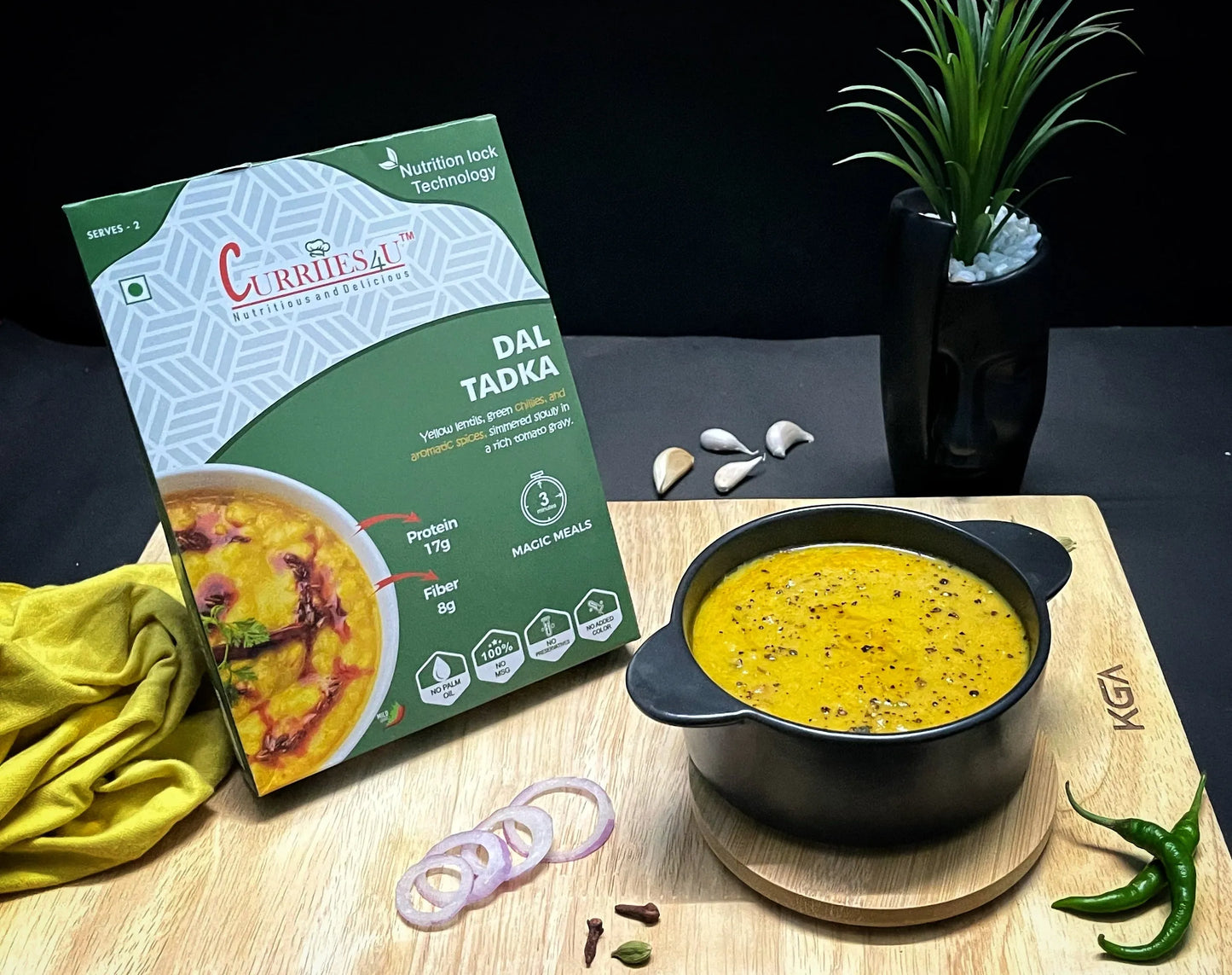Curriies4u Dal Tadka: The Soul of Indian Comfort Food