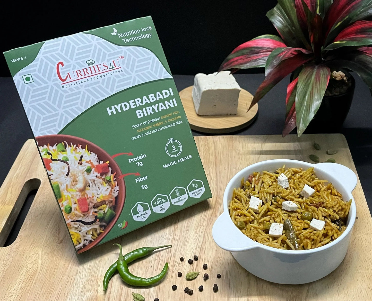 Hyderabadi Veg Biryani: An Aromatic Celebration