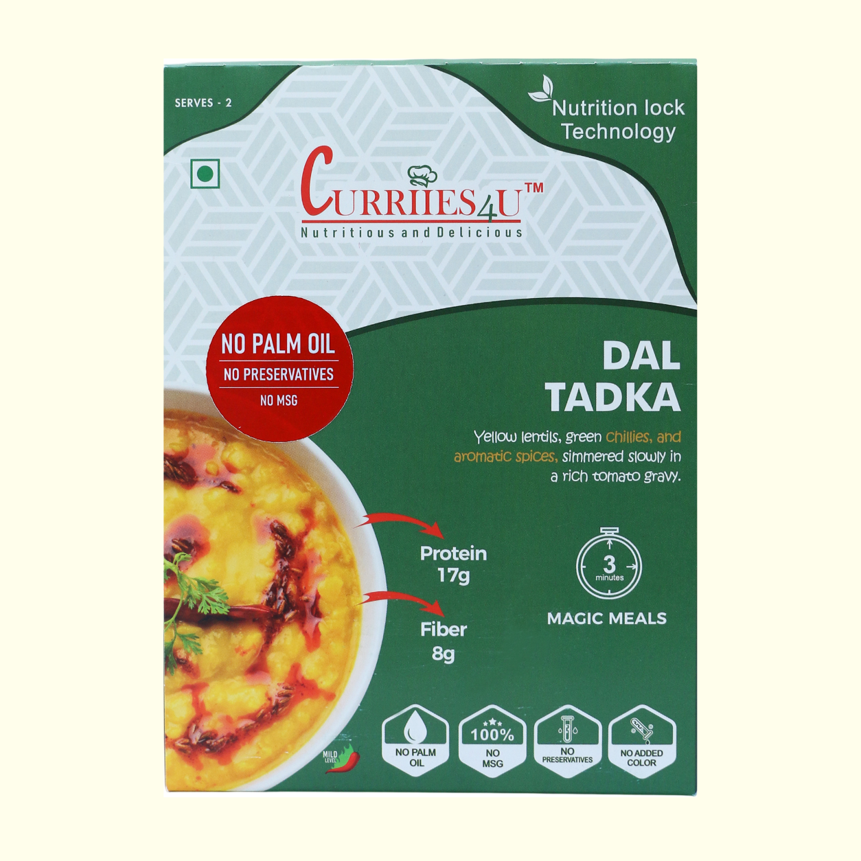 Ready to Food dal tadka 