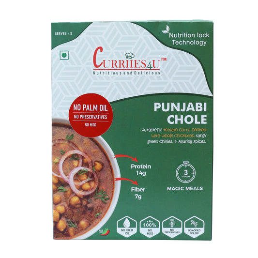 Curriies4u Ready-to-Eat Punjabi Chole