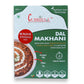 Curries4u Dal Makhani packaging with nutritional information on a white background