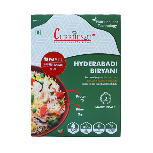 Hyderabadi Veg Biryani: An Aromatic Celebration