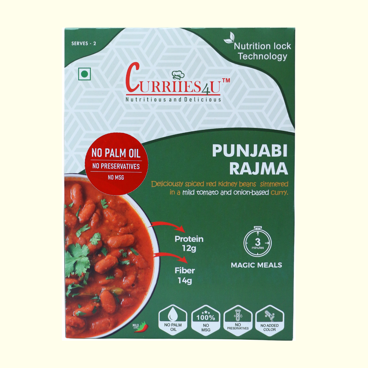 Ready to Eat Punjabi Rajma  | Authentic Rajma Masala