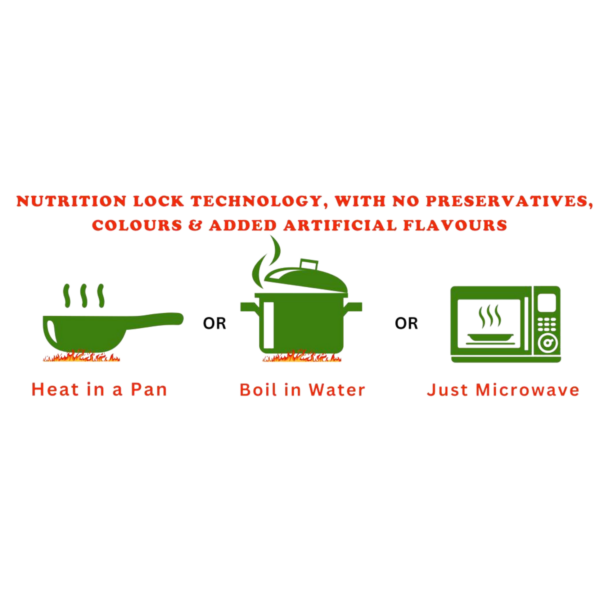 Heat and eat 