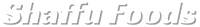 shaffu food's  logo