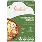 Veg Biryani – Aromatic basmati rice cooked with flavorful spices and fresh vegetables. 100% preservative-free, MSG-free, and ready-to-eat in just 3 minutes. A delicious and wholesome Indian meal!