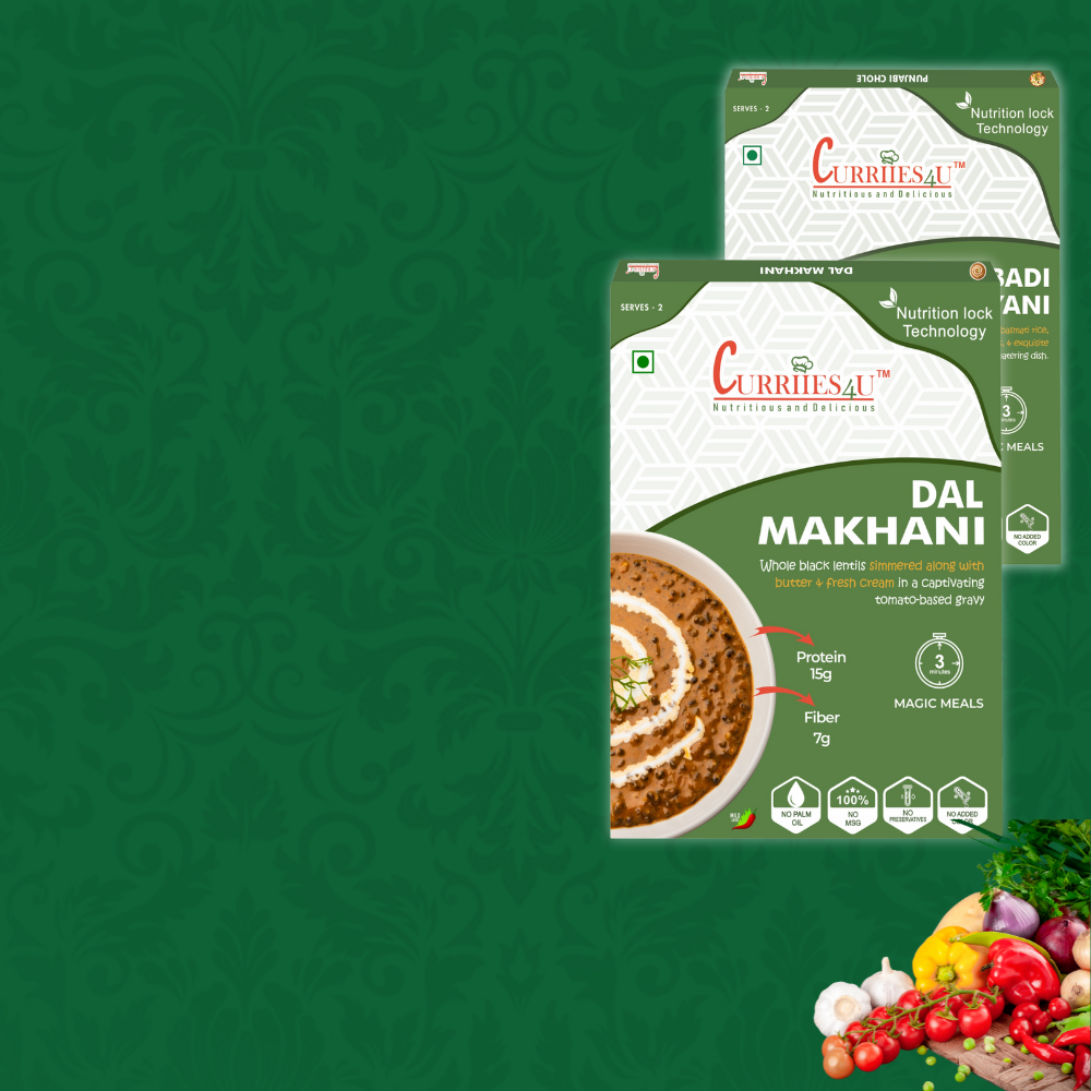 curriies4u ready-to-eat meals dal makhani image