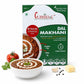 Curriies4u Dal Makhani ready-to-eat meal box with a bowl of creamy black lentil curry, fresh tomato, and butter.