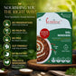 Curriies4u Dal Makhani ready-to-eat meal box featuring natural ingredients, protein-rich lentils, and no preservatives.
