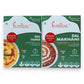 Curriies4u Dal Tadka and Dal Makhani combo pack, ready-to-eat Indian lentil meals with no preservatives or palm oil.
