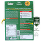 Curriies4u Dal Tadka ready-to-eat meal packaging with nutritional information, ingredients, and preparation steps.