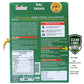 Back of Curriies4u Dal Tadka ready-to-eat meal pouch showing ingredients, nutrition facts, and preparation instructions.
