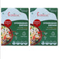 Two Curriies4u Hyderabadi Veg Biryani ready-to-eat meal packs featuring basmati rice, vegetables, and spice details.