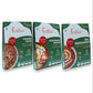 Curriies4u ready-to-eat Indian meal variety pack featuring Punjabi Chole, Hyderabadi Biryani, and Dal Makhani.