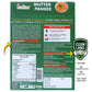 Back of Curriies4u Mutter Paneer packaging showing ingredients, nutritional facts, and clean label certifications.