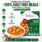 Curriies4u Mutter Paneer ready-to-eat Indian meal with nutrition facts, no preservatives, and 3-minute prep time.
