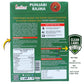 Back of Curriies4u Punjabi Rajma ready-to-eat meal pouch showing ingredients, nutrition facts, and cooking directions.
