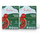 Two Curriies4u Punjabi Rajma ready-to-eat meal boxes featuring red kidney bean curry with no preservatives or MSG.