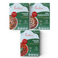 Curriies4u ready-to-eat combo pack featuring Punjabi Chole, Dal Makhani, and Punjabi Rajma in green packaging.